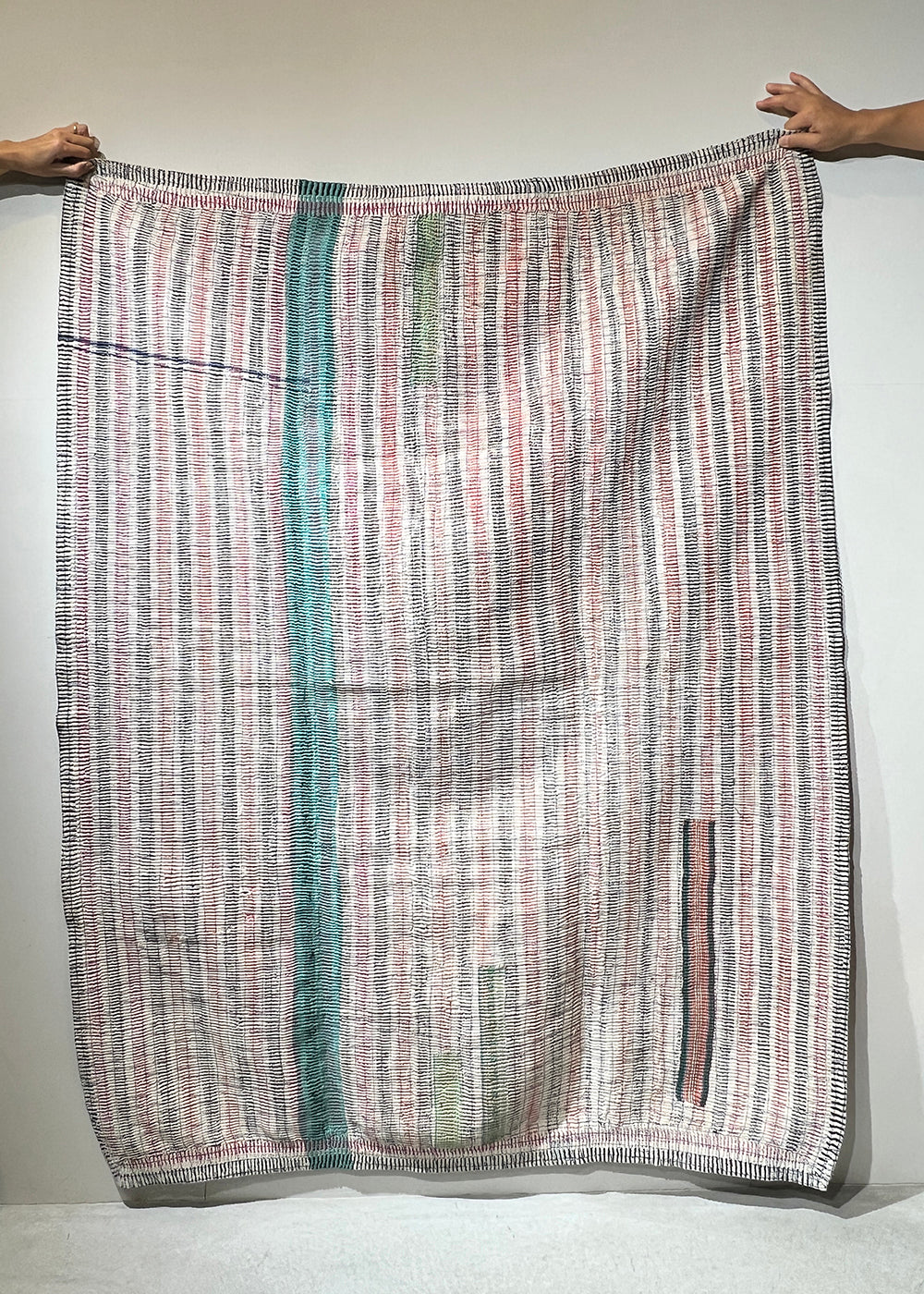 Vintage Kantha Quilt 5