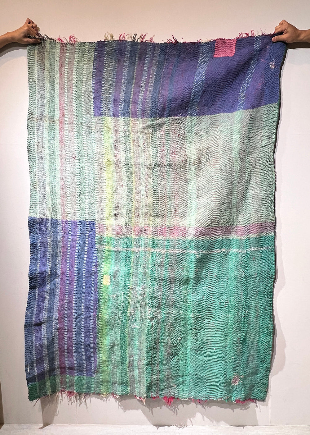 Vintage Kantha Quilt 1