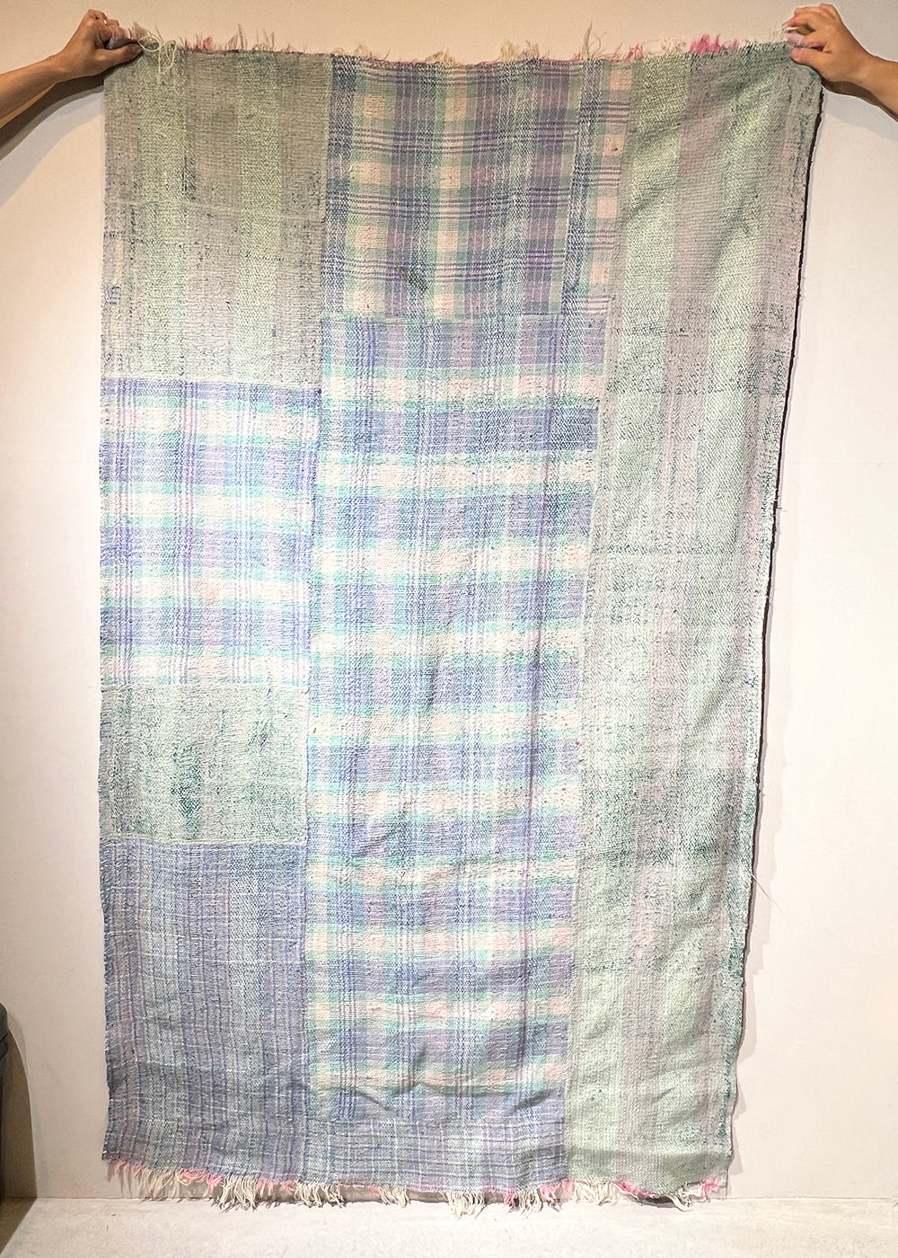 Vintage Kantha Quilt 4