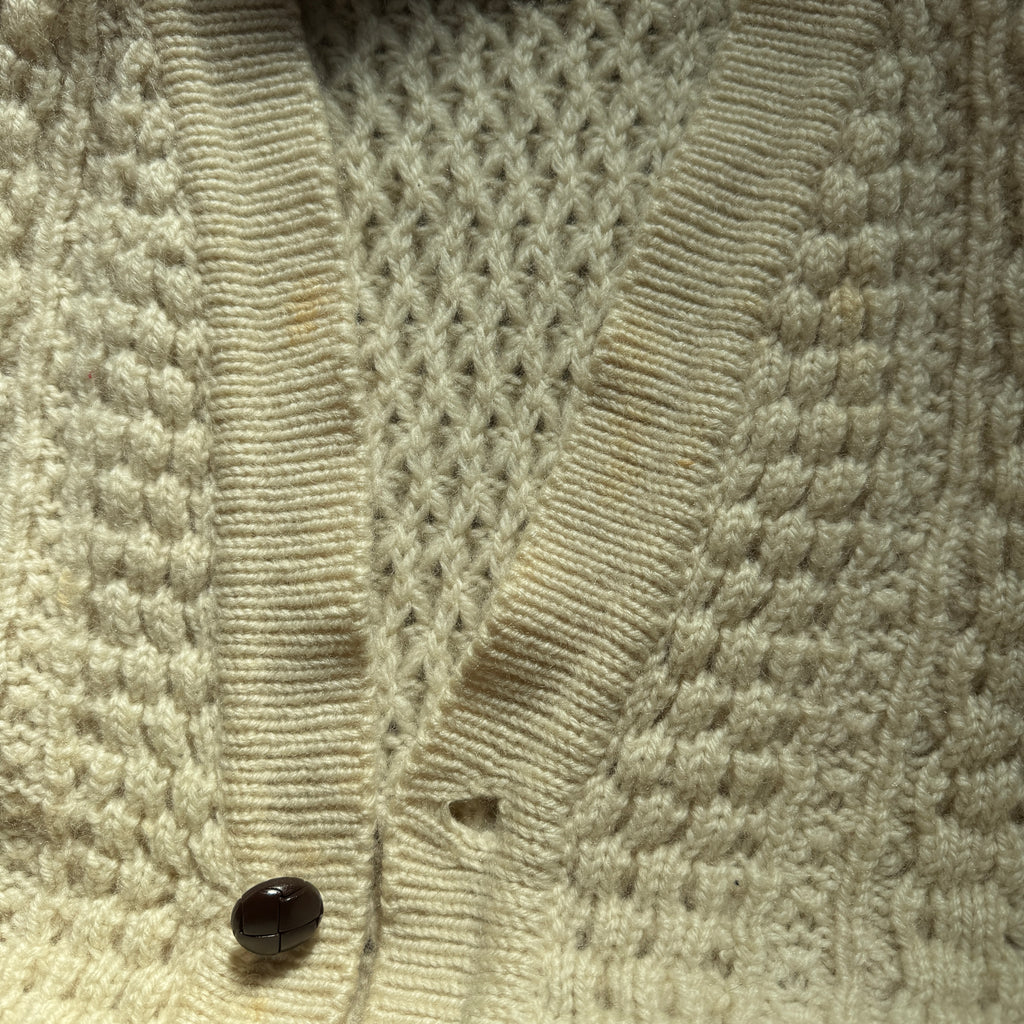 Vintage Fisherman Hand Cardigan