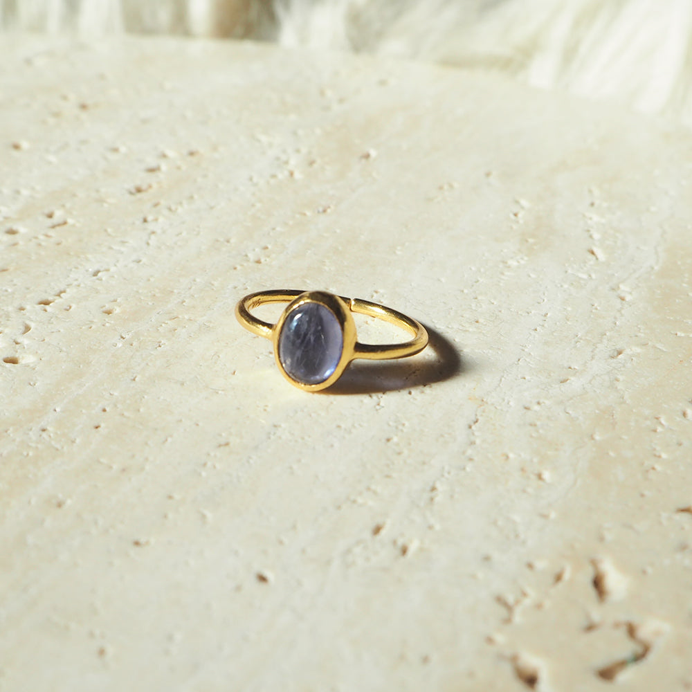 Natural Stone Ring [Sapphire 11]