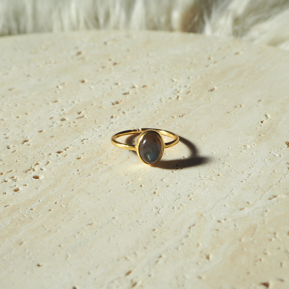 Natural Stone Ring [Sapphire 11]