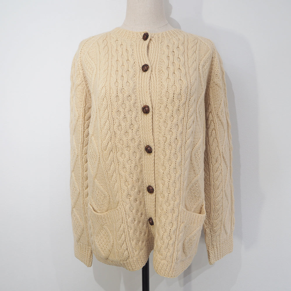 Vintage Fisherman Cardigan