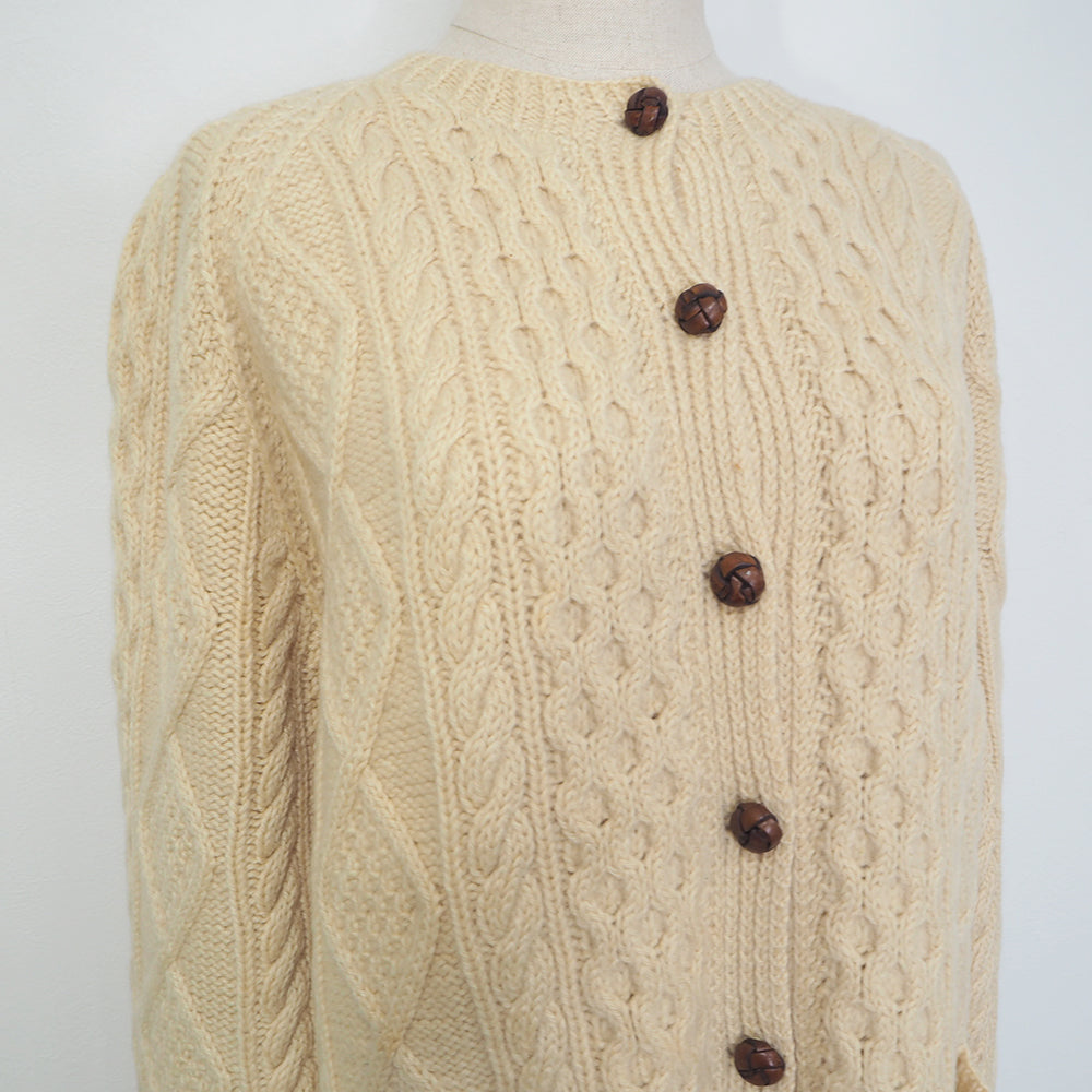 Vintage Fisherman Cardigan