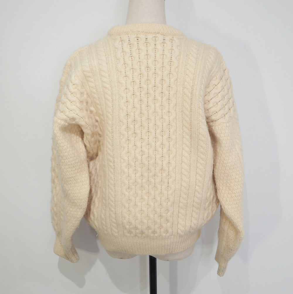 Vintage Fisherman Sweater