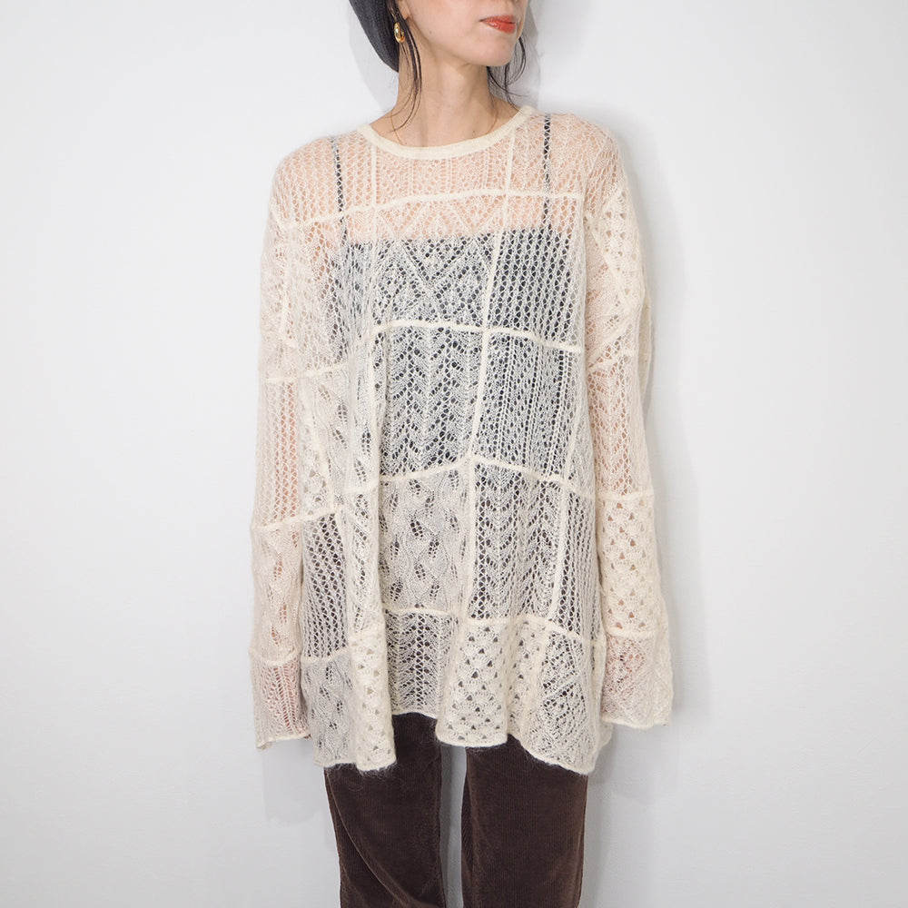 Vintage Seethrough Knit