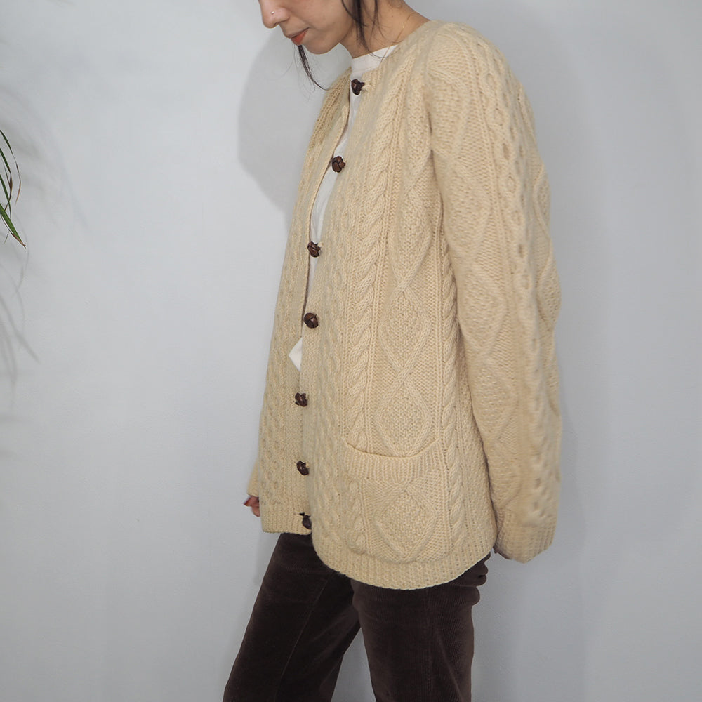 Vintage Fisherman Cardigan