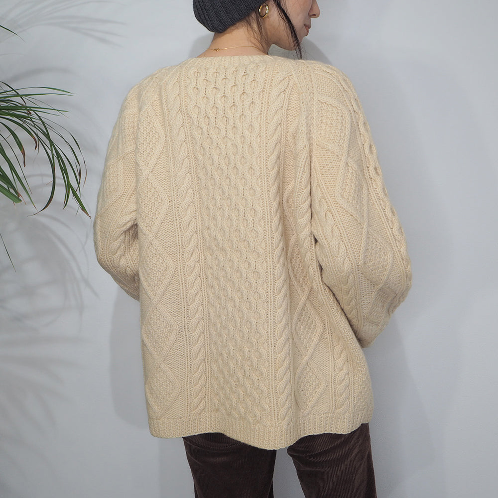 Vintage Fisherman Cardigan