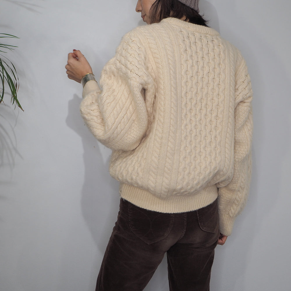 Vintage Fisherman Sweater