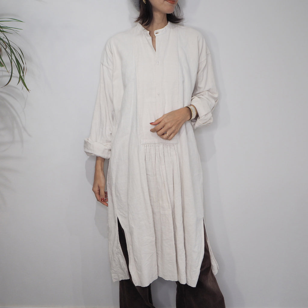 Vintage Linen Dress