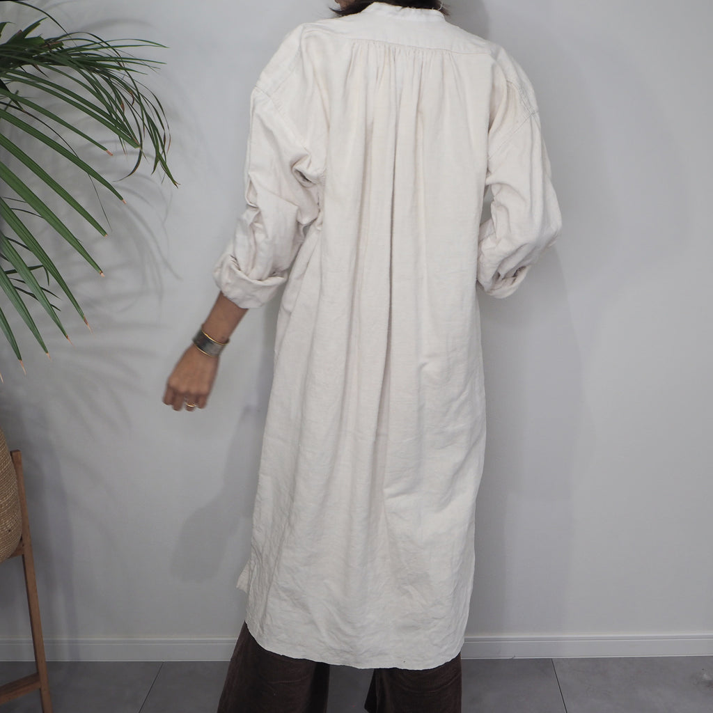 Vintage Linen Dress