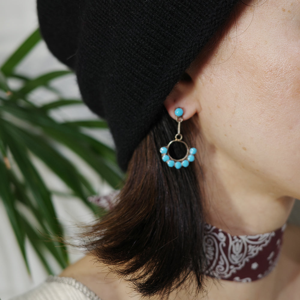 Zuni TURQ Earring