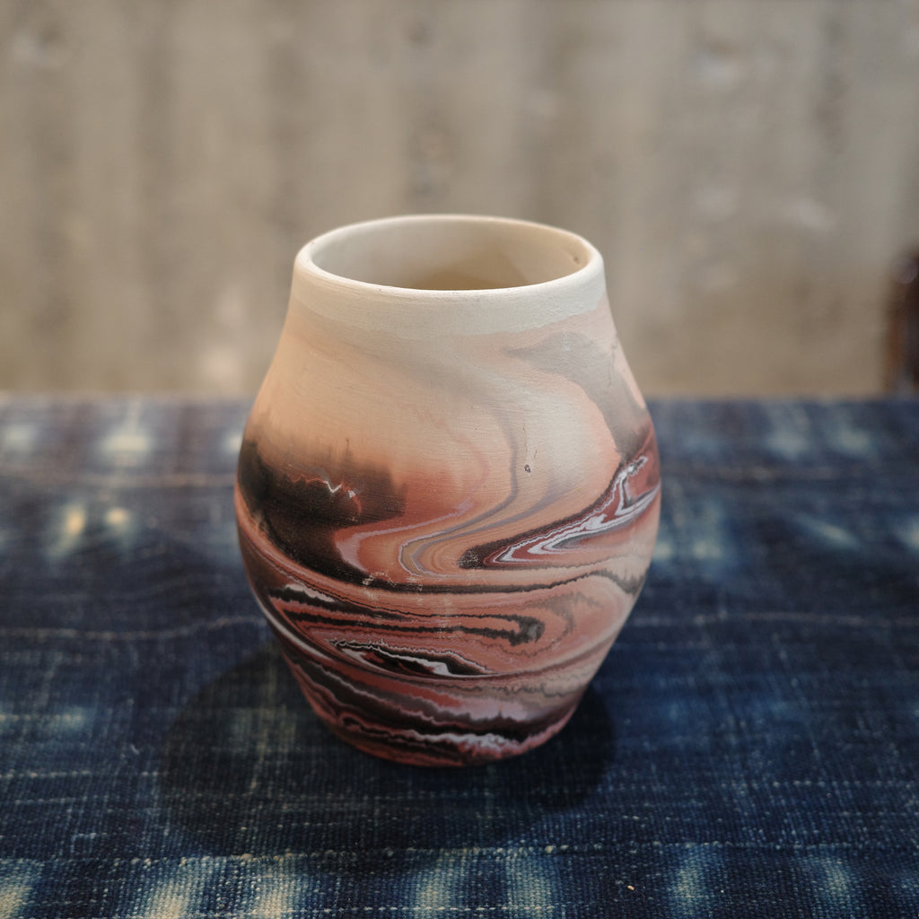 Nemadji Pottery _ Pink M