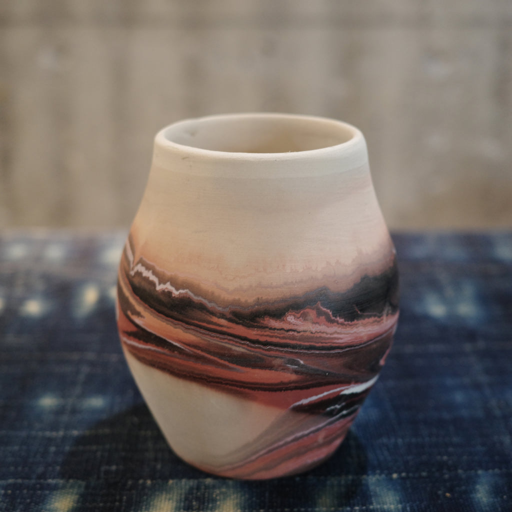 Nemadji Pottery _ Pink M