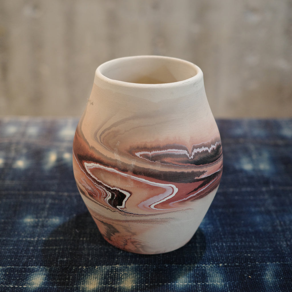 Nemadji Pottery _ Pink M