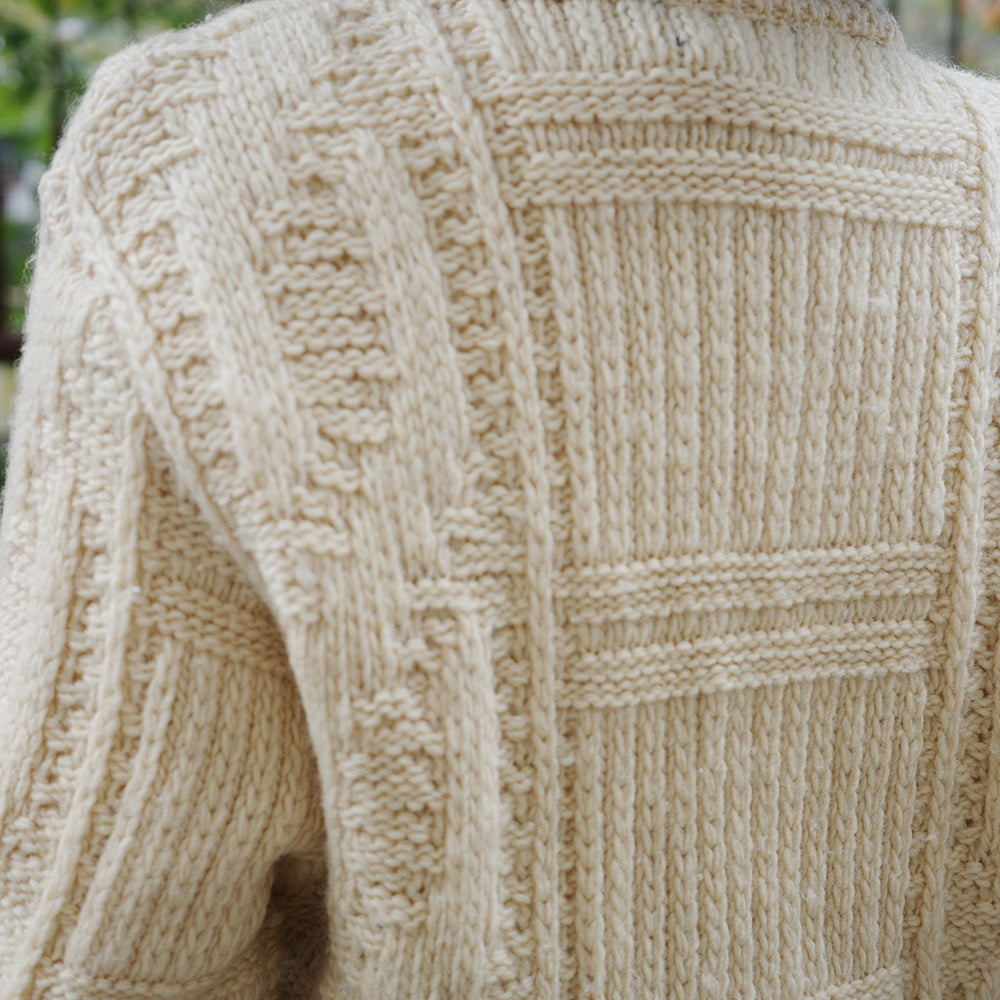 Vintage White Knit