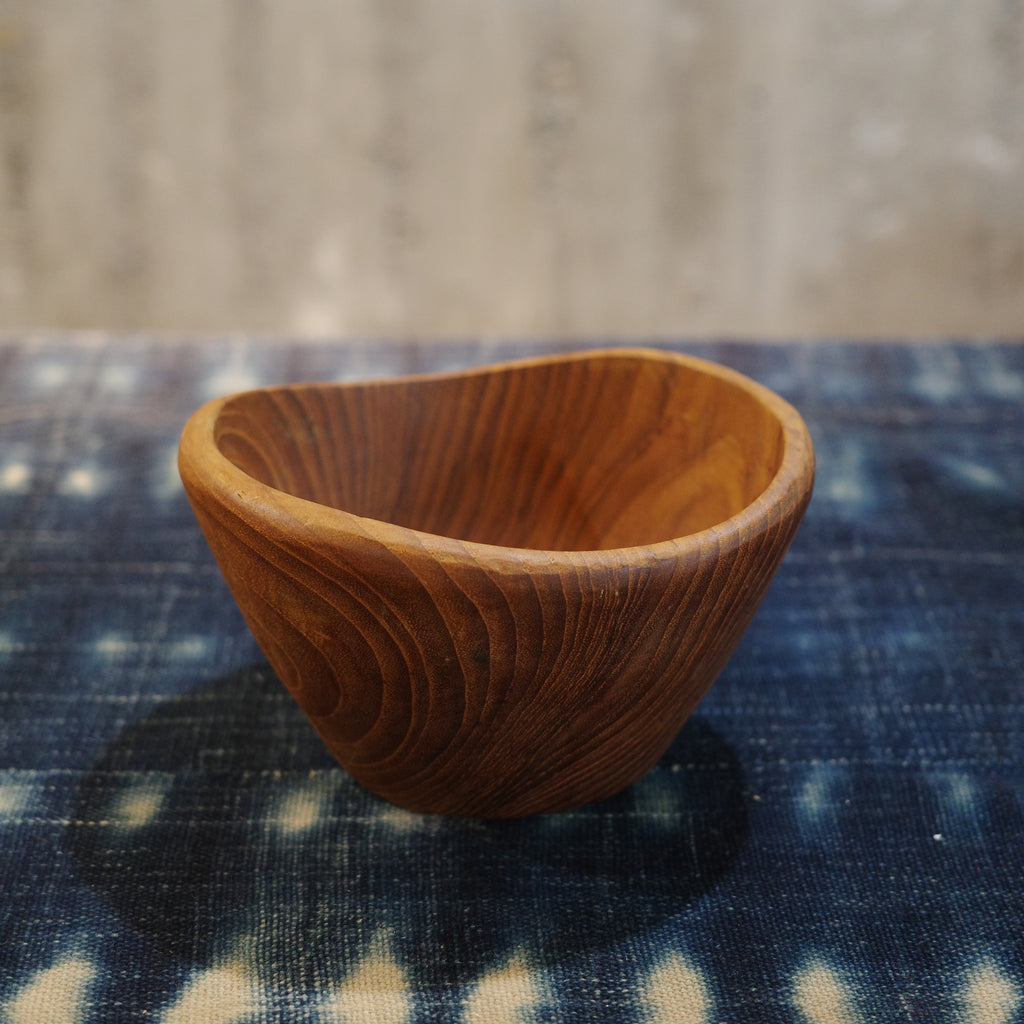 Wood  Teak　Bowl