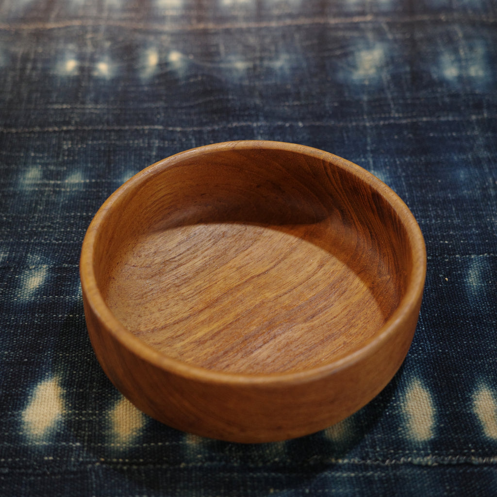 Wood  Teak　Bowl 2