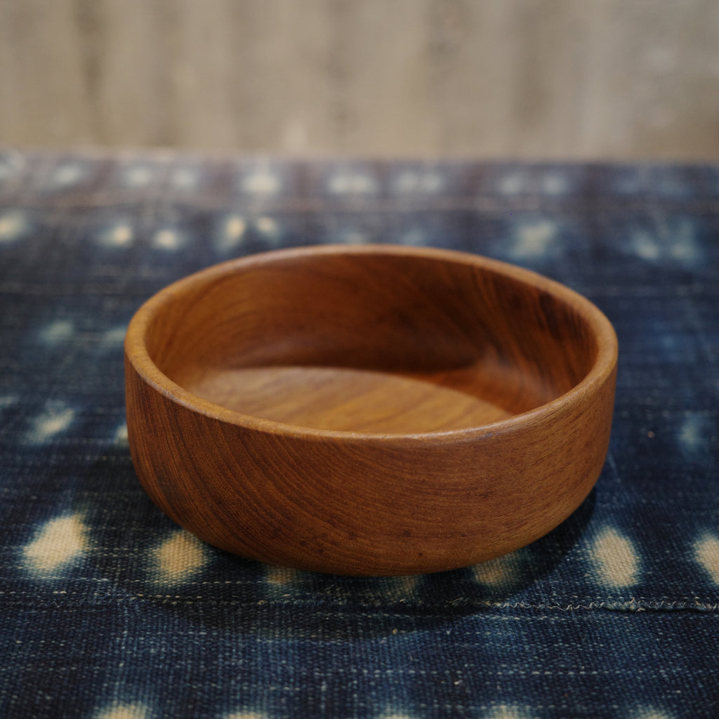 Wood  Teak　Bowl 2