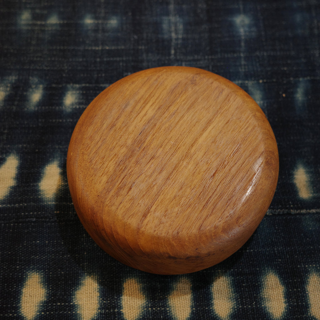 Wood  Teak　Bowl 2