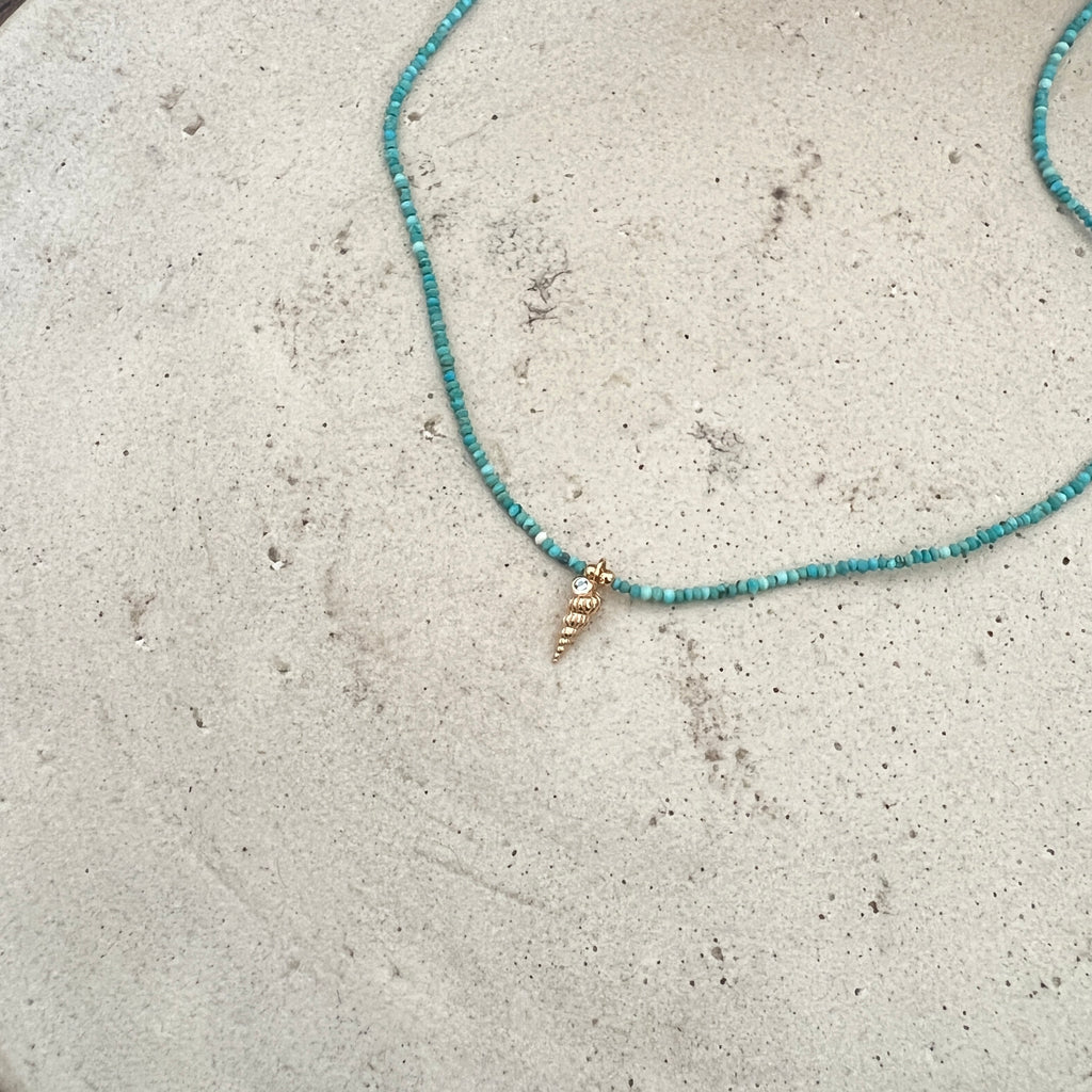 [Order] Turquoise Choker Necklace