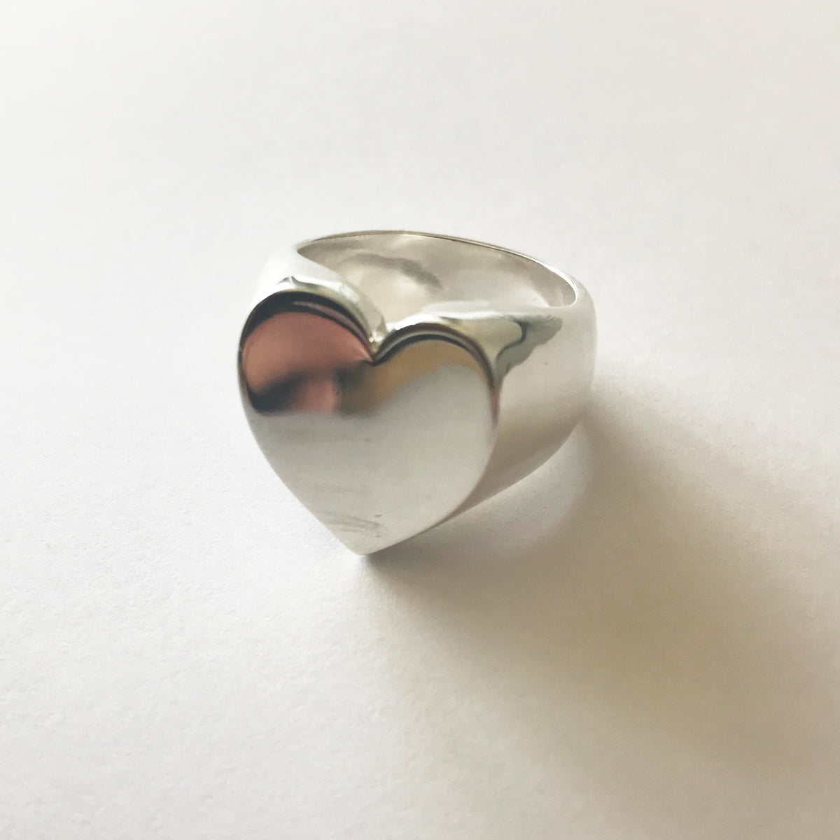 【受注】Silver Heart Ring