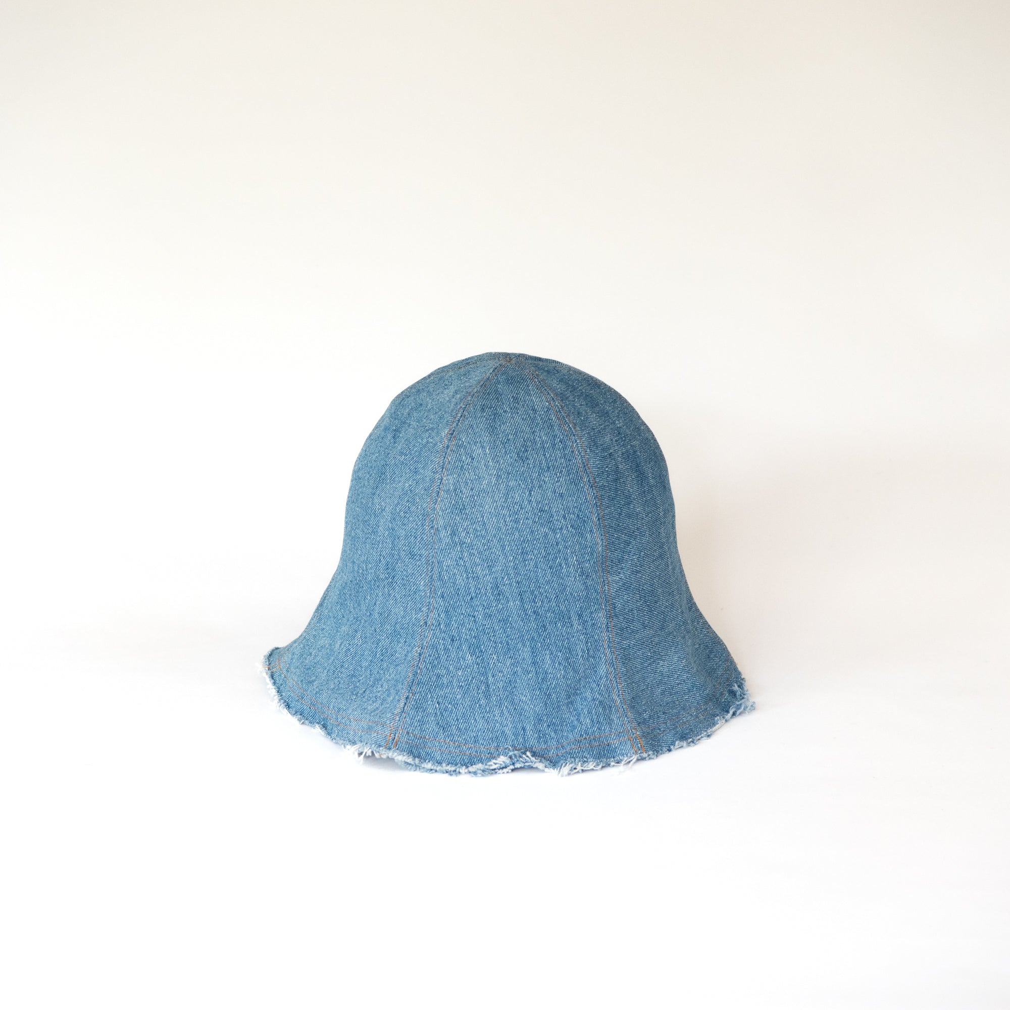 Remake Denim Tulip Hat