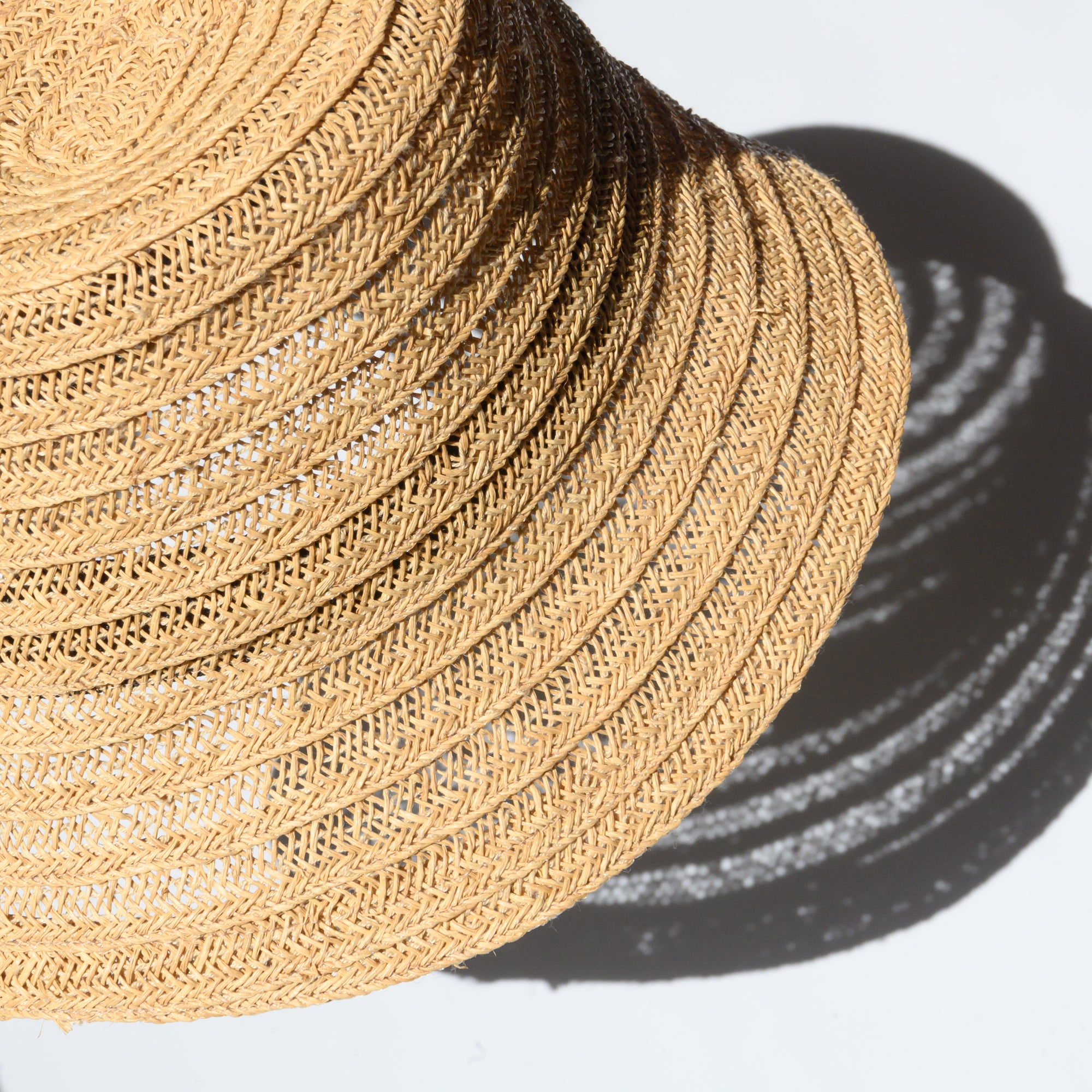 Raffia Braid Bucket