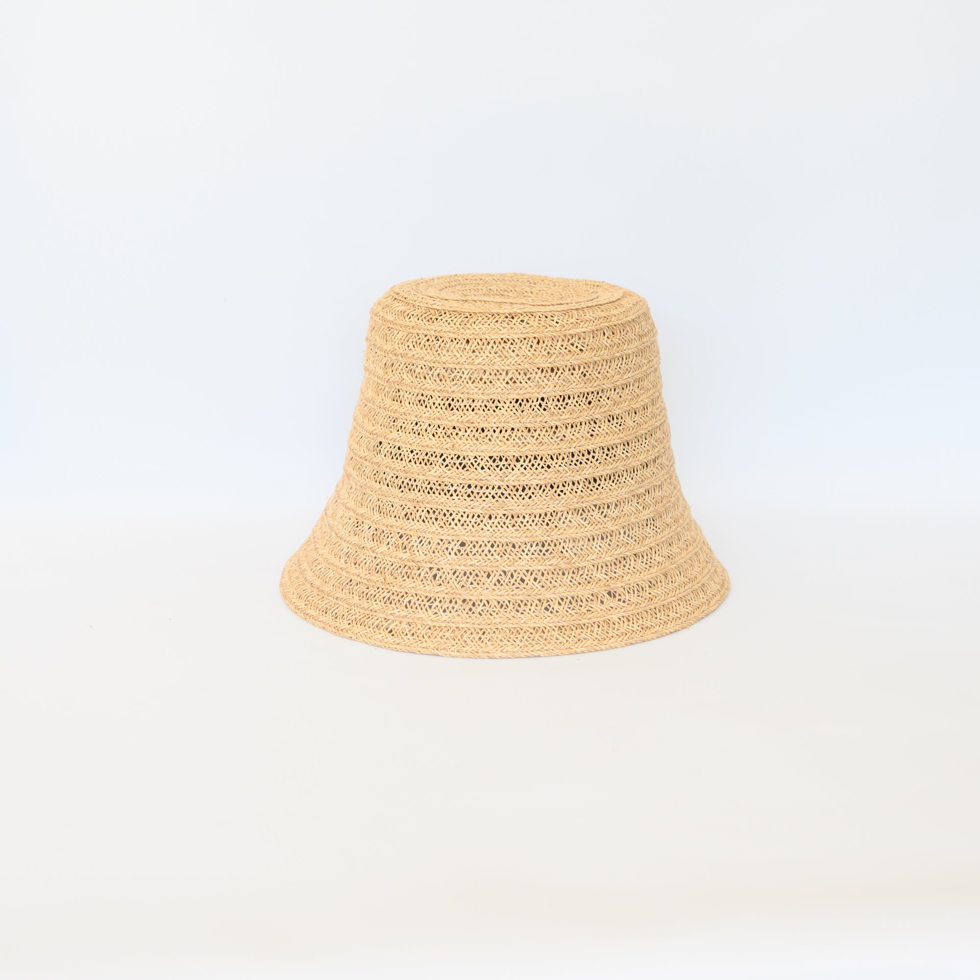 Raffia Braid Bucket