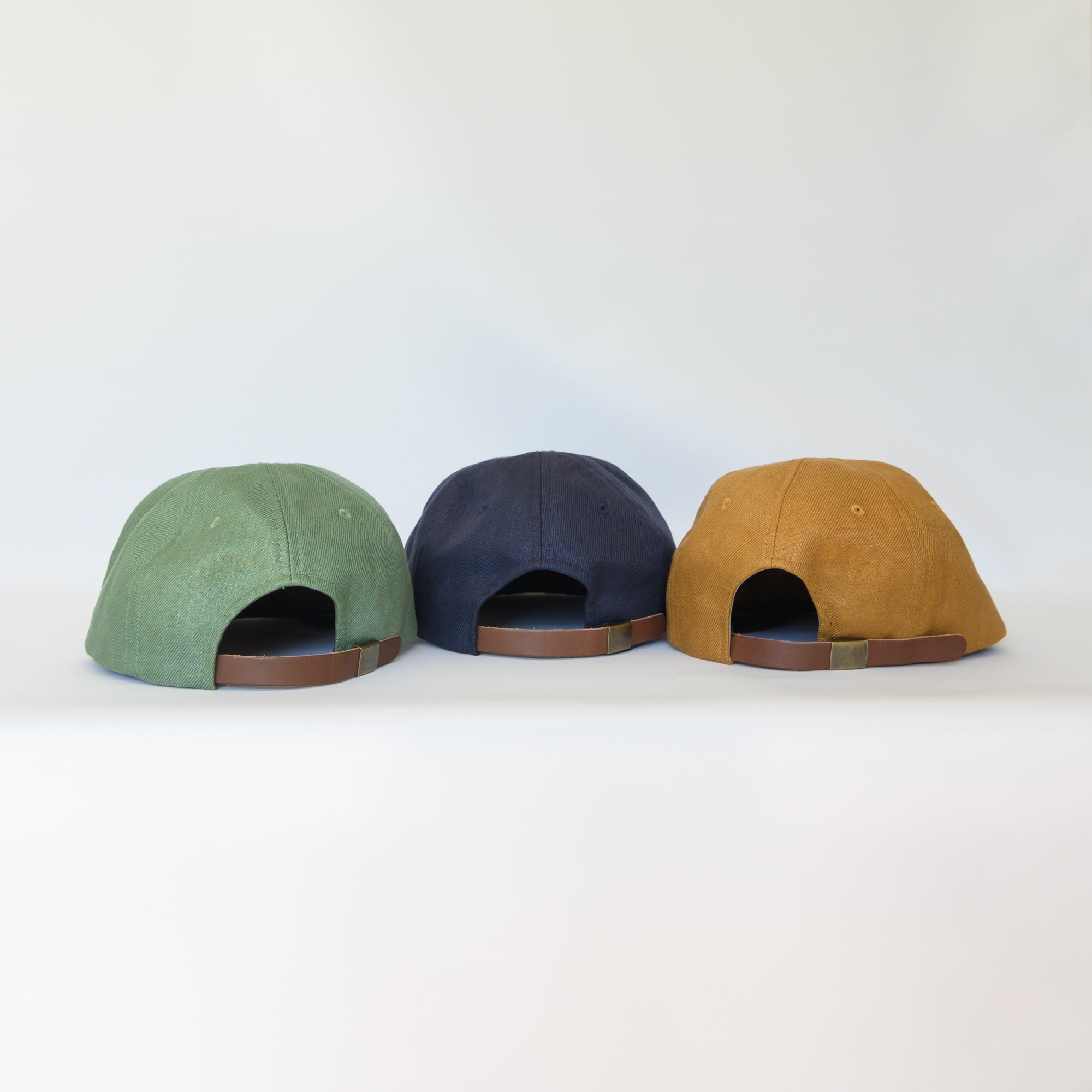 Linen Logo Cap