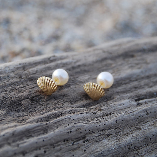 Shell Earring