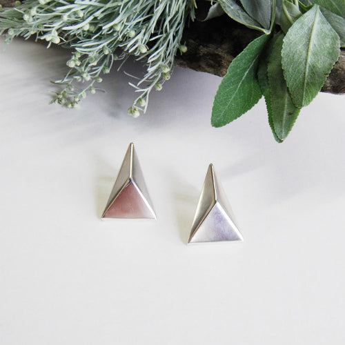 Pyramid Earring