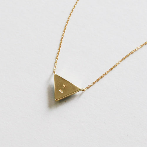 Triangle Necklace