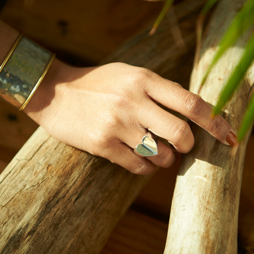 【受注】Silver Heart Ring