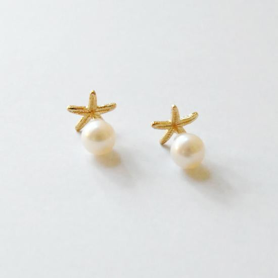 Starfish Earring