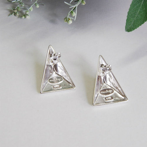 Pyramid Earring