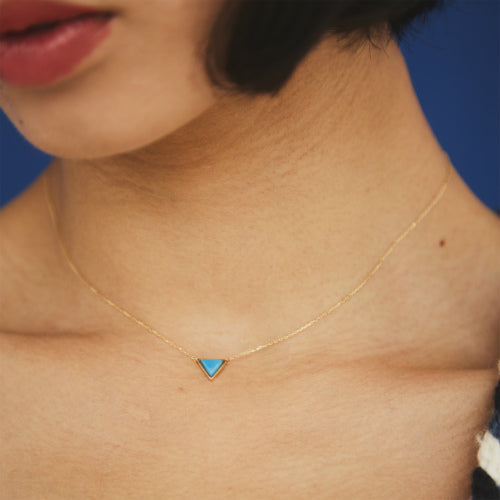 Triangle Necklace