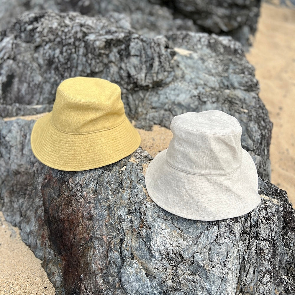 Linen Summer Hat