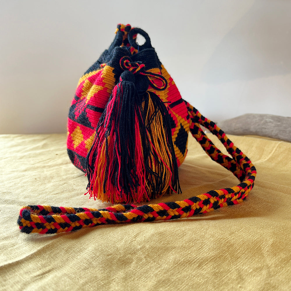 Mini best sale wayuu bags