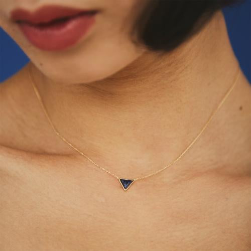 Triangle Necklace