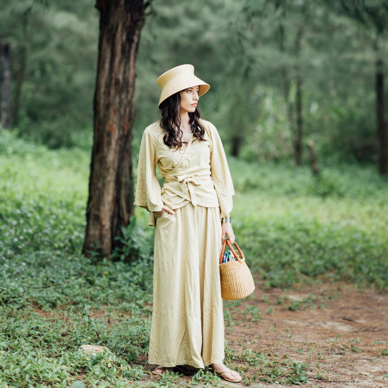 Hemp Cotton Setup Dress