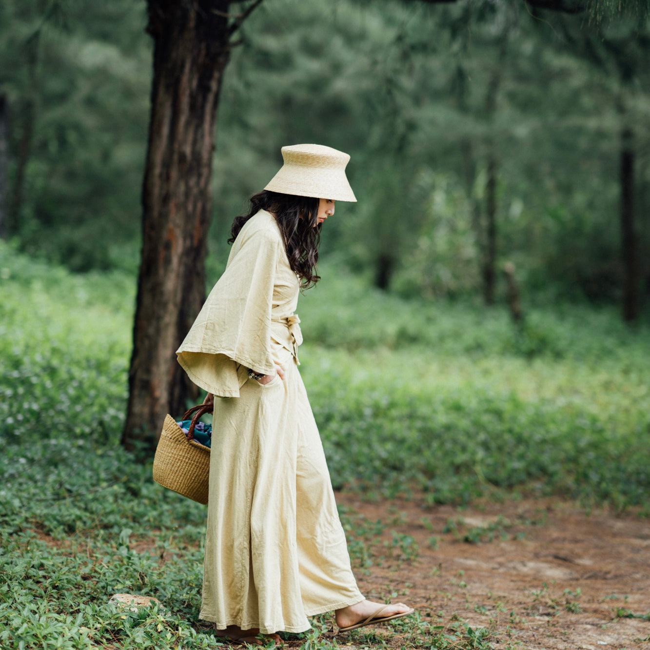 Hemp Cotton Setup Dress